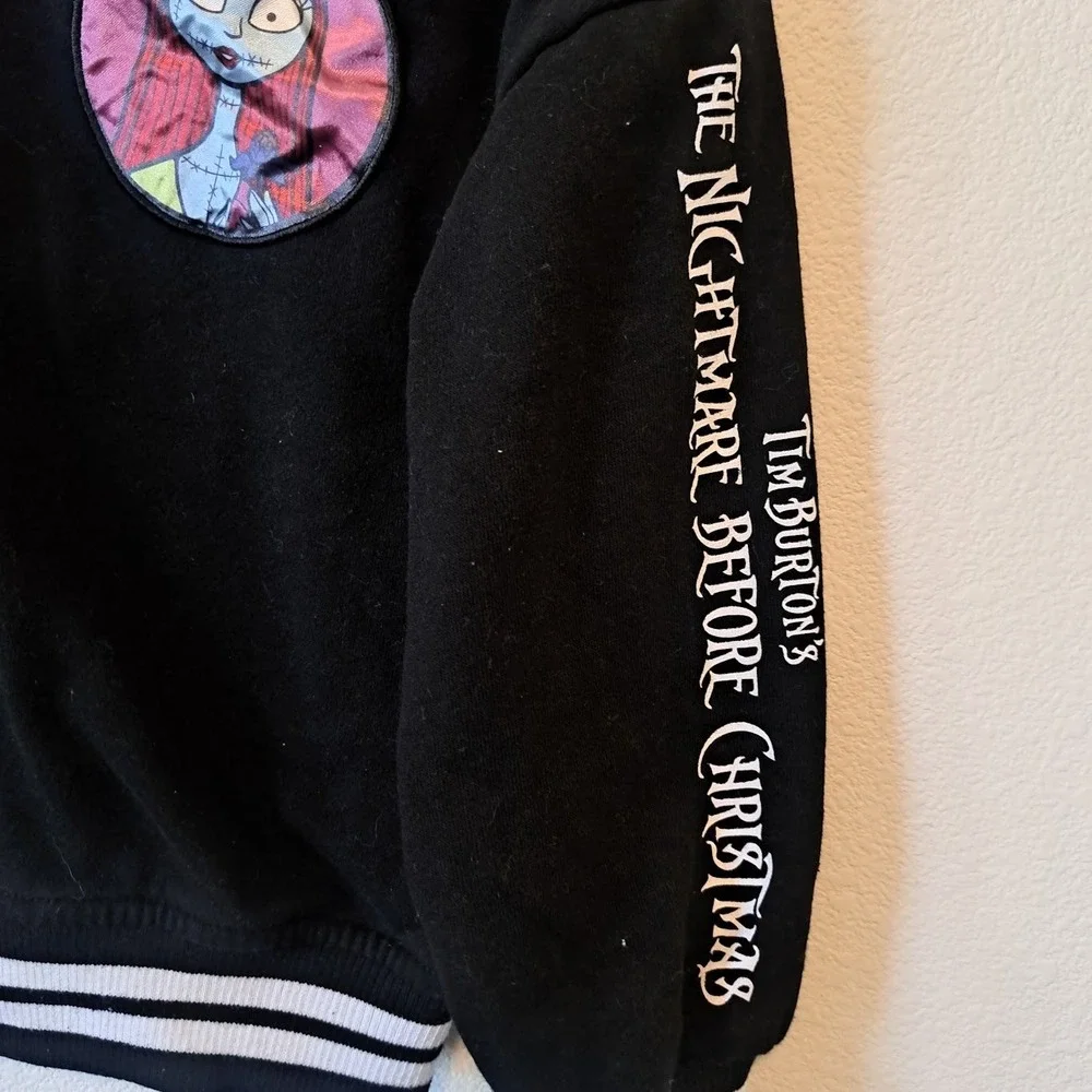 Disney Nightmare Before Christmas Sally Apothecary Bomber Jacket Kids Medium 8